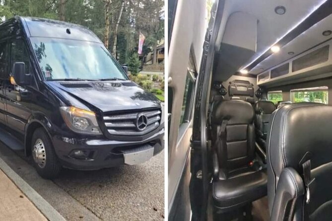 Tacoma & Gig Harbor Hotel Transportation To/From Seattle Airport - Booking Process