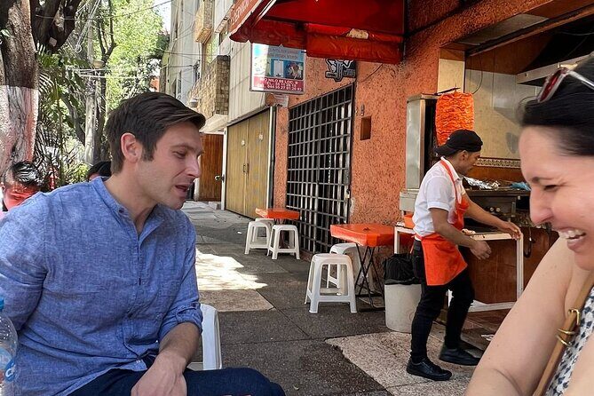 Tacos 101 Mexico City Taco Experience - Carnitas Tacos at Los Tacos Michigan