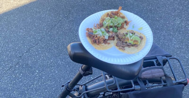 Tacos and Brews Cruise Bike Tour - Key Points