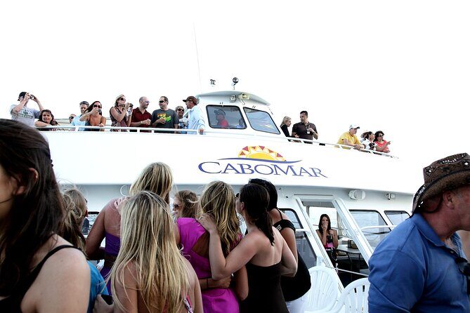 Tacos buffet & Open Bar Cruise! Los Cabos Round Transportation - The Sum Up