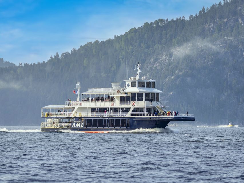 Tadoussac or Baie-Sainte-Catherine: Whale Watching Boat Tour - Private Group Availability