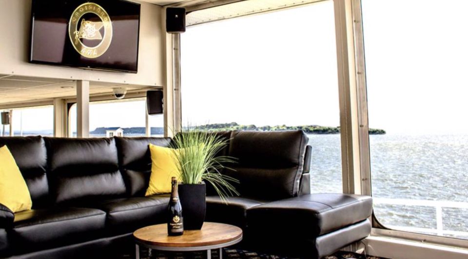 Tadoussac: VIP Lounge or Upper Deck Whale Watching Cruise - Exclusive Observation Deck