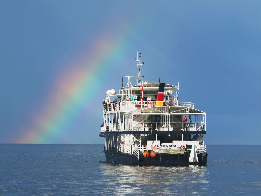 Tadoussac: Whales and Fjord Cruise - Morning or Twilight Tour - Spotting Whales and Marine Life