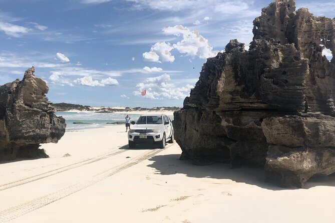 Tag along 4x4 tours Robe and Beachport - Key Points