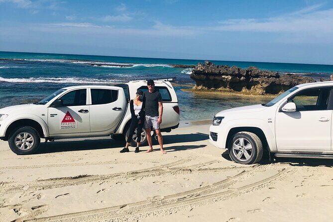 Tag along 4x4 tours Robe and Beachport - Itinerary Breakdown and Highlights