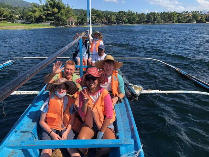 Tagaytay: Taal Lake Cruise & Tagaytay Day Private Tour - The Itinerary and What to Expect