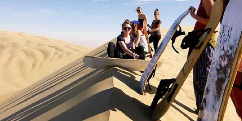 Taghazout/Agadir: Atlas Mountains & Sandboarding With Lunch - Paradise Valley and Argan Oil