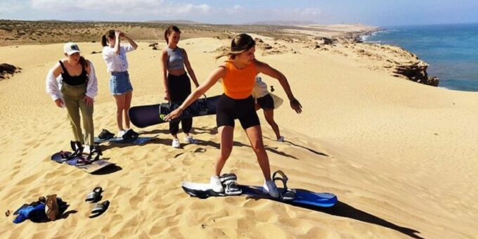 Taghazout/Agadir: Atlas Mountains & Sandboarding With Lunch - Booking and Availability