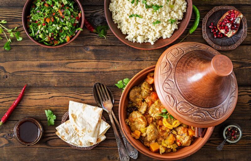 Taghazout: Authentic Moroccan Botanical Garden Cooking Class - Itinerary Details