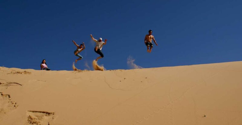 Taghazout: Paradise Valley and Sand Dunes Guided Tour - Itinerary Highlights