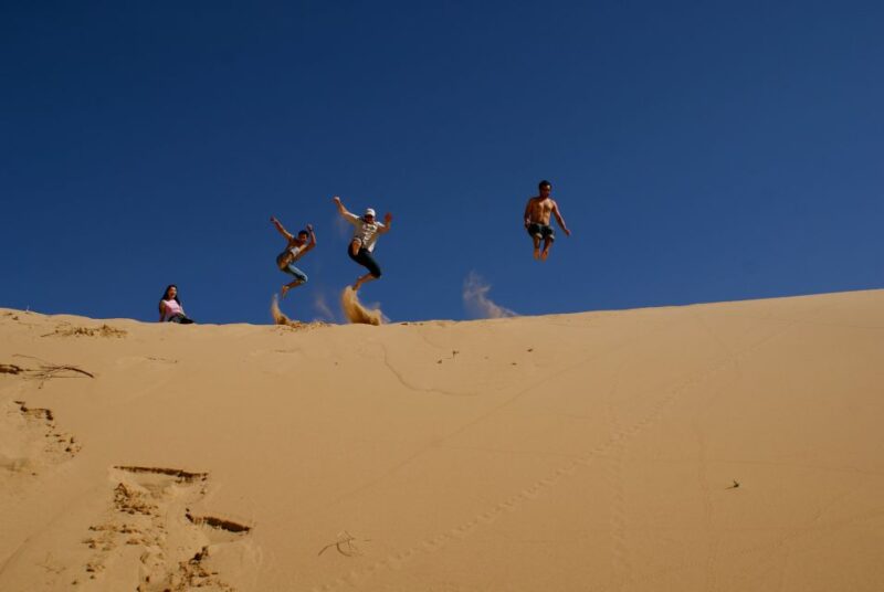 Taghazout: Sand Dunes Experience Guided Tour With Lunch - Tour Overview