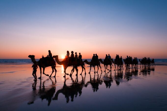 Taghazout Sunset Camel Ride - Sunset and Views