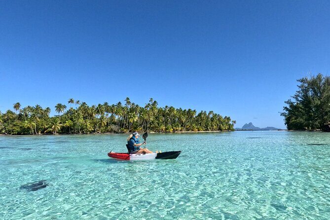 Tahaa: Kayaking Rental - Coral Garden - Snorkeling - Setting the Scene: What the Tour Looks Like