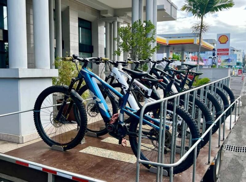 Tahiti E-bike, mtb, vtt Tour with Swimming and Lunch - Key Points