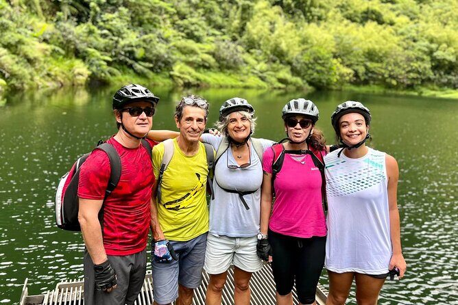 Tahiti excursion adventure circuit MTB MTB E-Bike private valley - The Bamboo and Mud: What You Can Expect