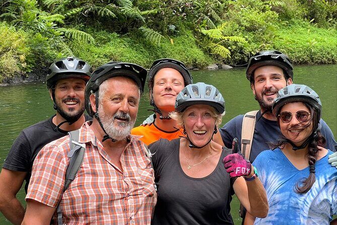 Tahiti excursion adventure circuit MTB MTB E-Bike private valley - The Review Highlights from Participants