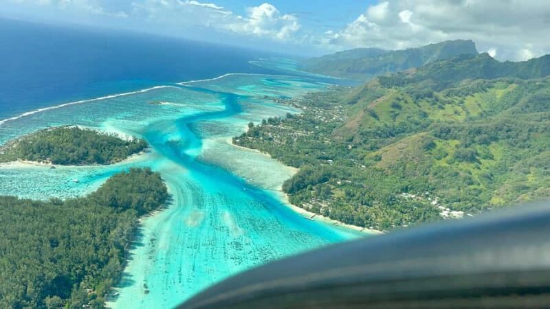 Tahiti: Full Day island tour with private jet flight (Cessna, Piper) - A Bird’s-Eye View of Tahiti