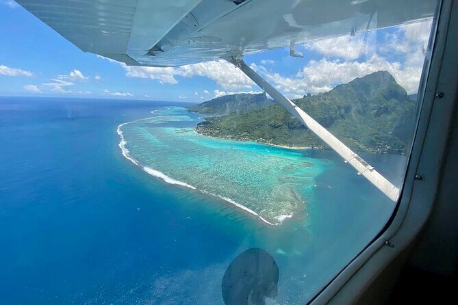 Tahiti: Full Day Tour with Private Flight EN Cessna (Moorea & Tahiti) - The Experience in Detail: From Sky to Ground