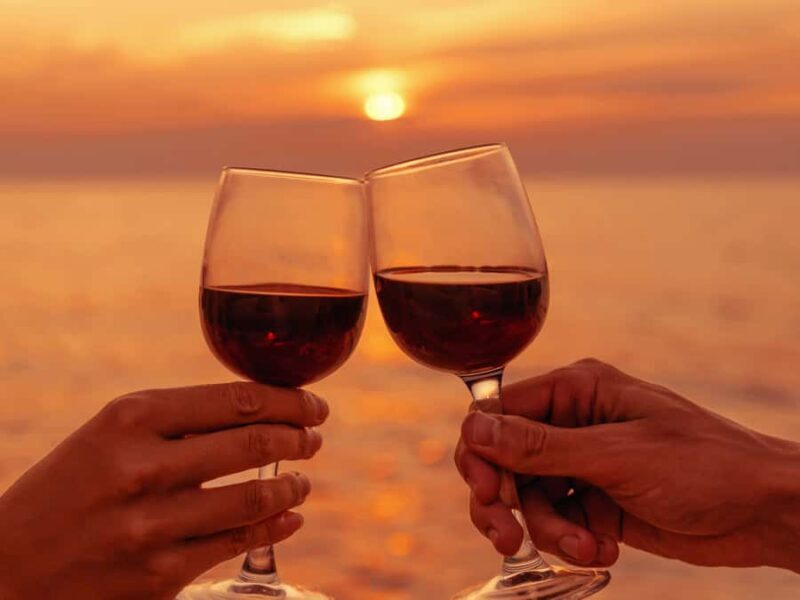 Tahiti island: Sunset cruise - Key Points