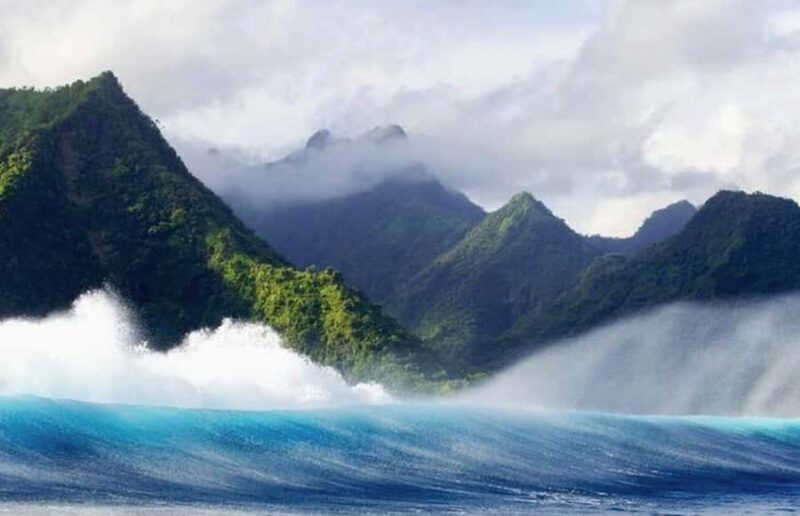 Tahiti : Tour de l'ile complet (Full Day) avec Presqu'île - Key Points