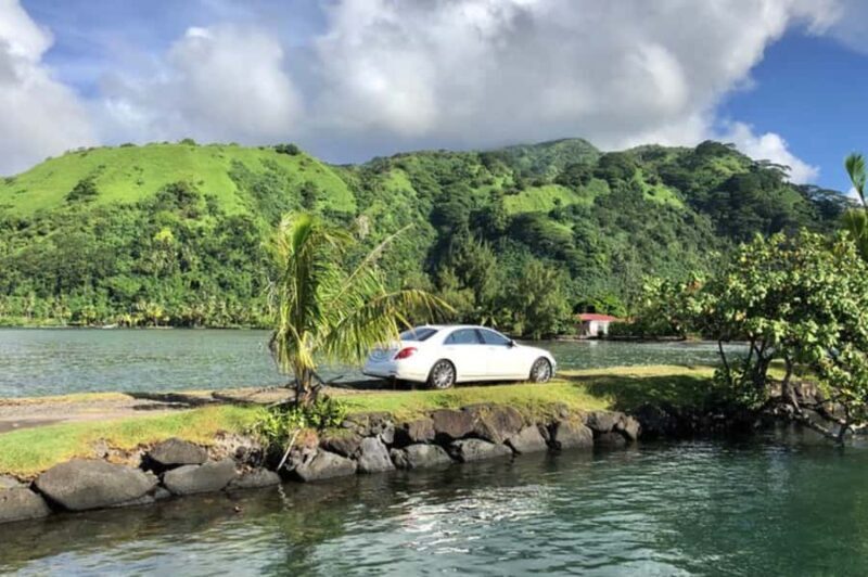 Tahiti : Tour de lîle (Full Day) avec taxi boat (Teahupoo) - The Full Experience: From Land to Sea