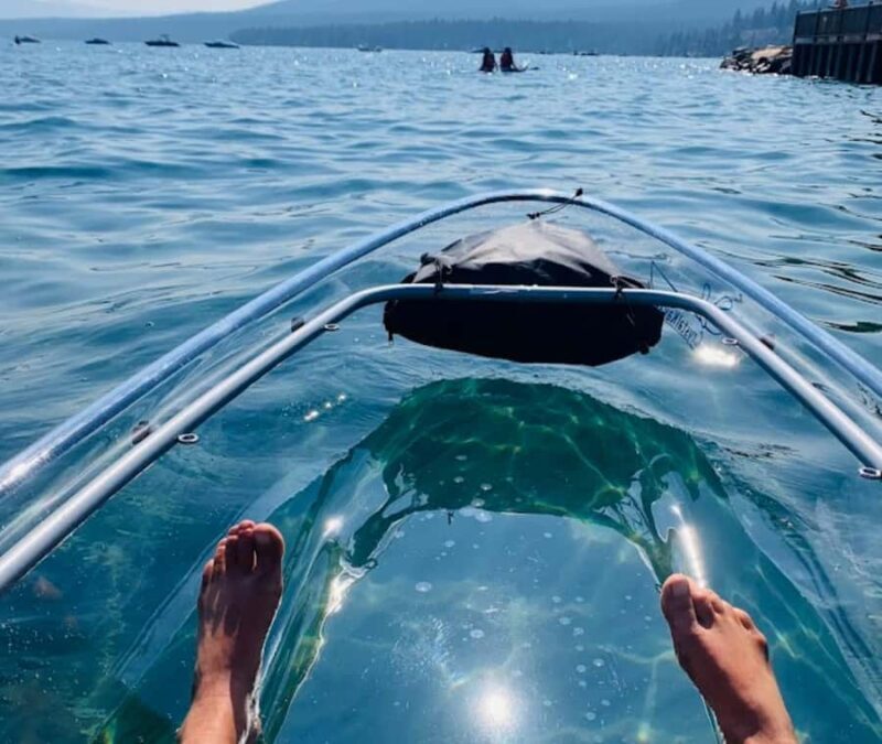 Tahoe Vista: Lake Tahoe Clear Kayak Tour - What to Expect on the Water