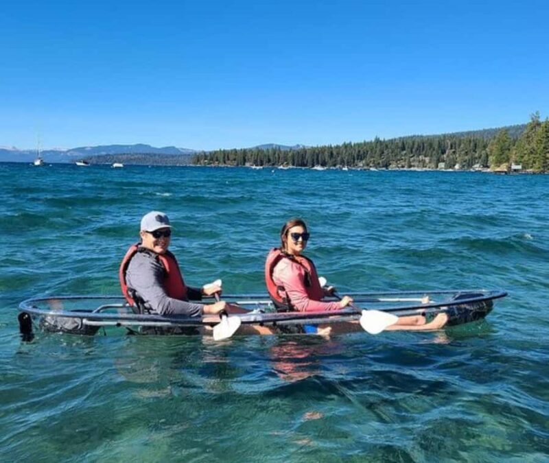 Tahoe Vista: Lake Tahoe Clear Kayak Tour - Authentic Reviews and Highlights