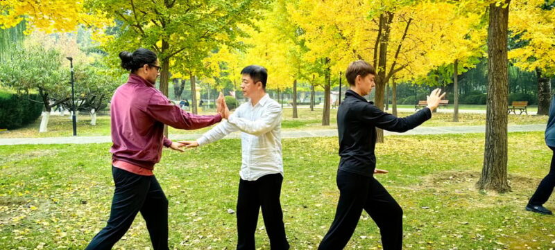 Tai Chi and Chinese Calligraphy Learning Class - Location and Meeting Point