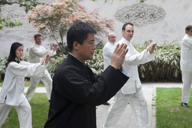 Tai Chi and Chinese Calligraphy Learning Class - Calligraphy Learning