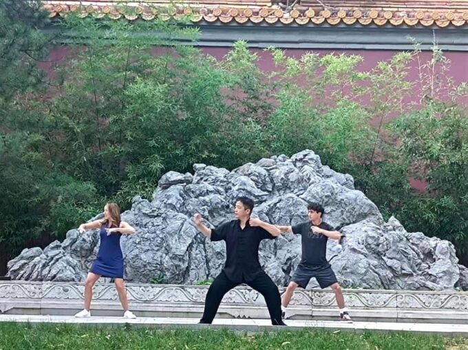 Tai Chi and Chinese Calligraphy Learning Class - Reservation and Payment