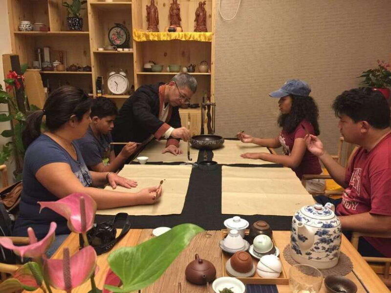 Tai Chi plus Chinese Calligraphy Learning Class - A Closer Look at the Experience