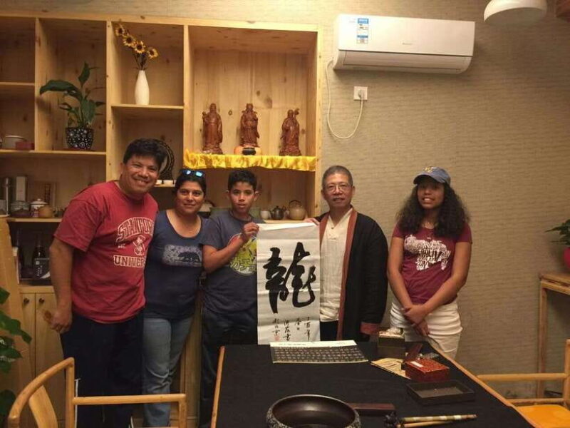 Tai Chi plus Chinese Calligraphy Learning Class - Why This Experience Matters