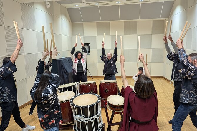 Taiko Drumming Experience: Connect Through Tradition!!! - Immersing Yourself in the Taiko Tradition