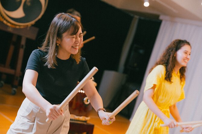 Taiko Japanese Drum Experience in Tokyo - Inclusion and Fees
