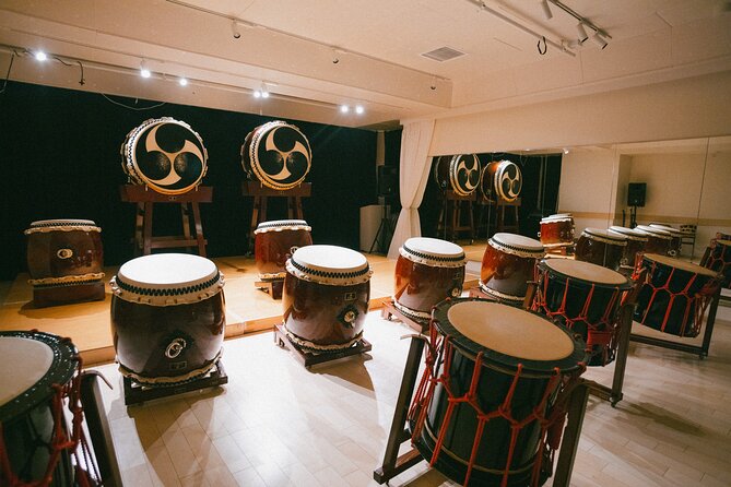 Taiko Japanese Drum Experience in Tokyo - Taiko Performance