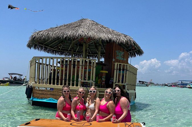 TAILFINS Tiki Boat Destin/Crab Island (6HRS/PRIVATE) - Analyzing the Value