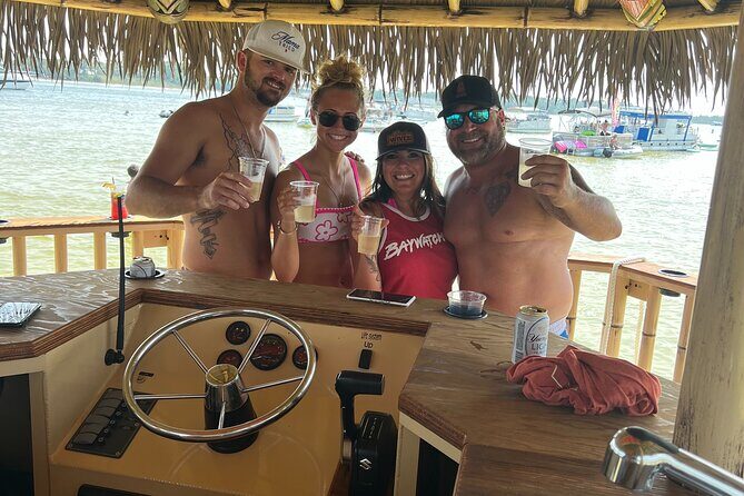 TAILFINS Tiki Boat Destin/Crab Island (6HRS/PRIVATE) - Practical Tips for a Smooth Trip