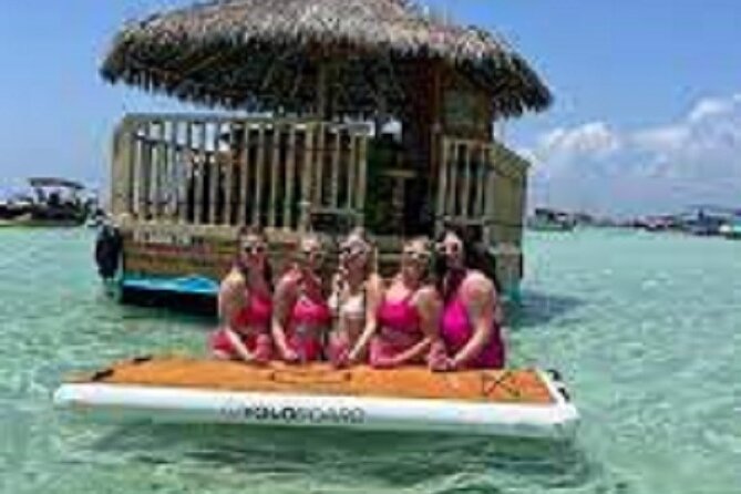 TAILFINS Tiki Boat/Sunset Cruise Crab Island 1.5HR PRIVATE - Customer Reviews and Ratings