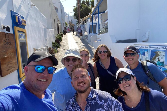 Tailored Santorini Adventure: Your Personalized Private Tour - Hassle-Free Transportation and Logistics
