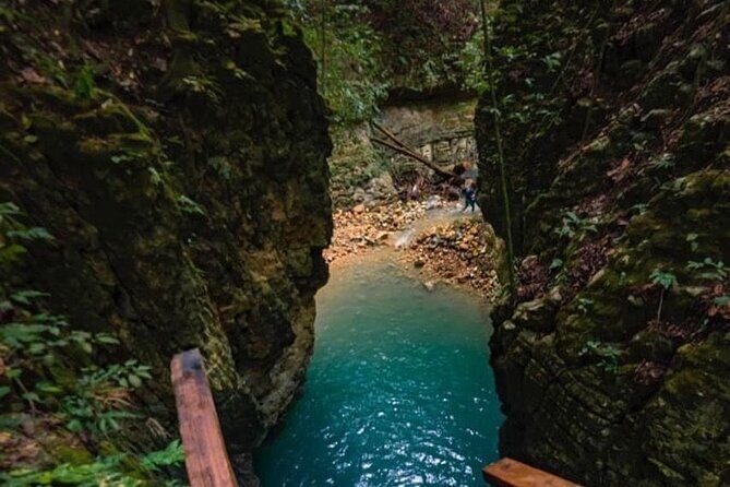 Taino Bay & amber cove 7 Damajagua Waterfall Lunch Excursion - The Itinerary in Detail