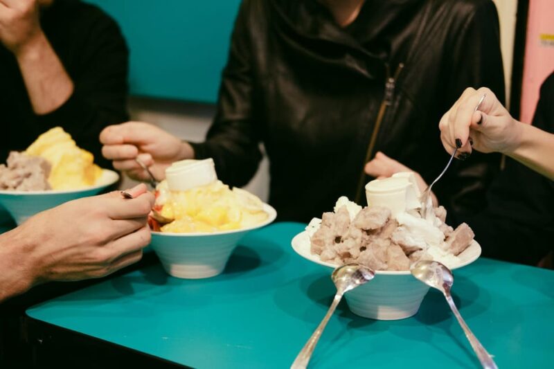 Taipei Food Tour: Yongkang Street for Foodies - Itinerary Highlights