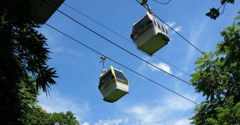 Taipei Makong Cable Car: Ticket & Combos - Key Points