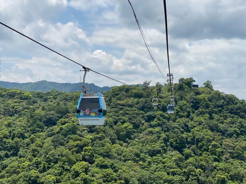 Taipei Makong Cable Car: Ticket & Combos - Customer Reviews