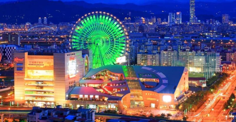 Taipei: Miramar Ferris Wheel Ticket - Key Points
