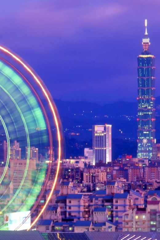 Taipei: Miramar Ferris Wheel Ticket - Experience Highlights