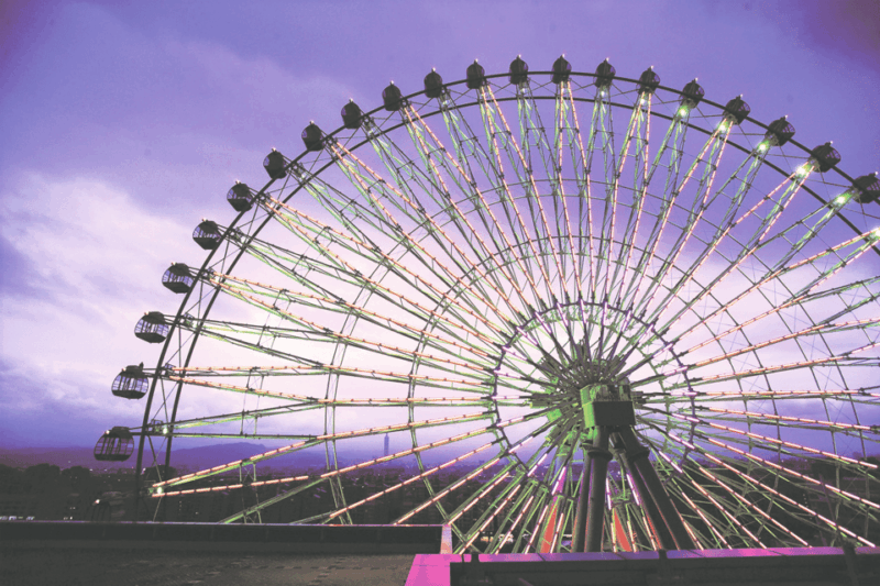 Taipei: Miramar Ferris Wheel Ticket - Accessibility and Restrictions