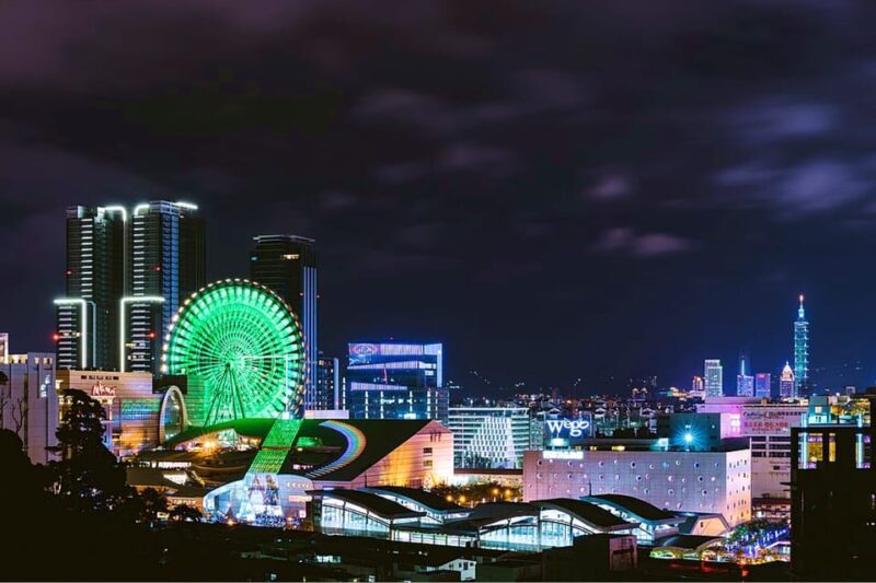 Taipei: Miramar Ferris Wheel Ticket - Meeting Point and Directions
