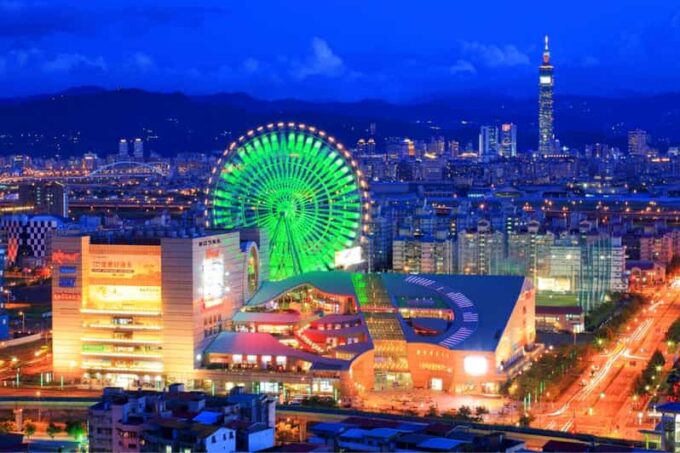 Taipei: Miramar Ferris Wheel Ticket - Ride Details
