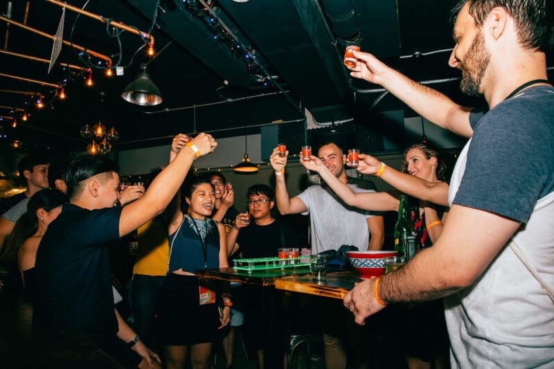 Taipei Nightlife: Taipei Pub Crawls (2 Different Routes) - Highlights of the Pub Crawl Experience
