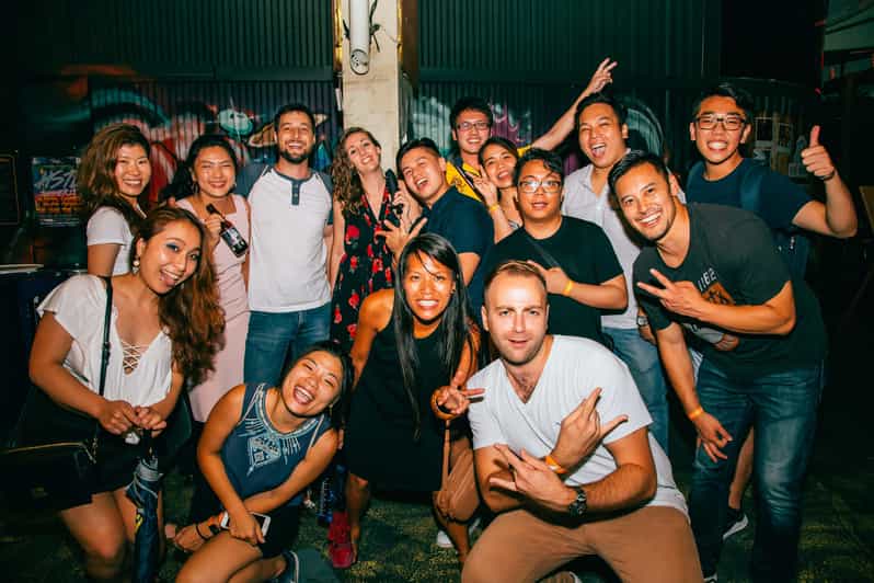 Taipei Nightlife: Taipei Pub Crawls (2 Different Routes) - Classic Taipei Pub Crawl Details